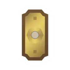Unturned Door Bell (Brass) barricade icon