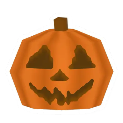 Unturned Large Jack-O'-Lantern barricade icon