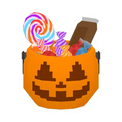 Unturned Halloween Bucket storage icon