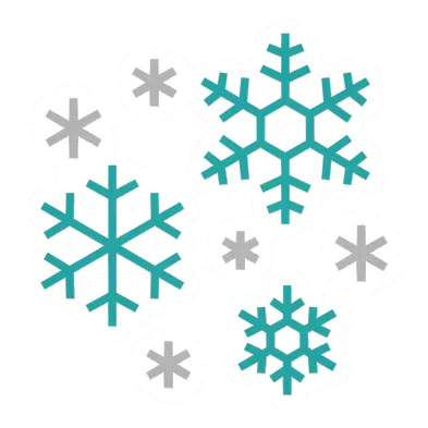Unturned Christmas Neon (Snowflakes) icon
