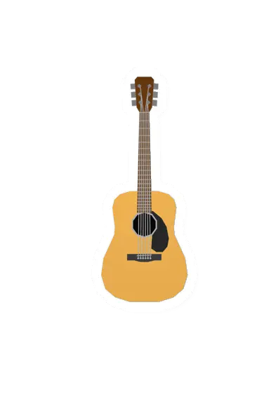 Unturned Guitar gun icon