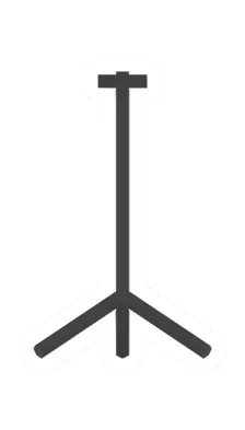 Unturned Guitar Stand storage icon