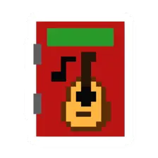 Unturned Christmas Guitar Score magazine icon