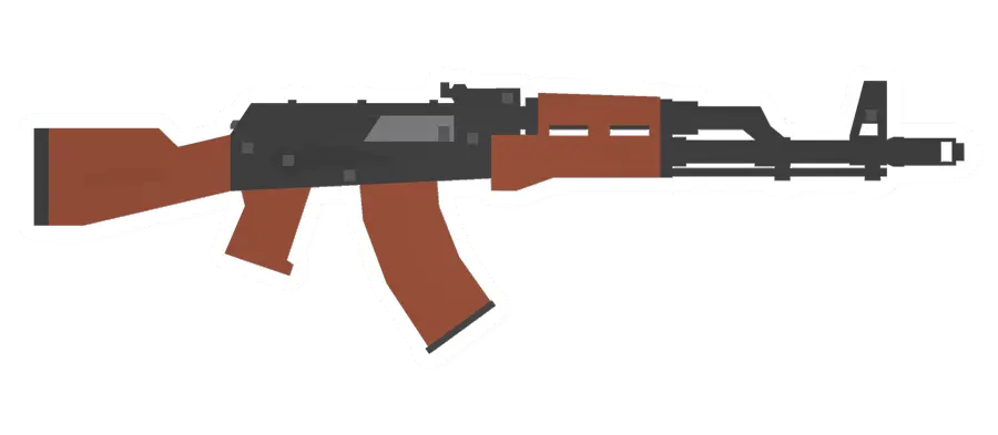 Unturned AK-74N item icon