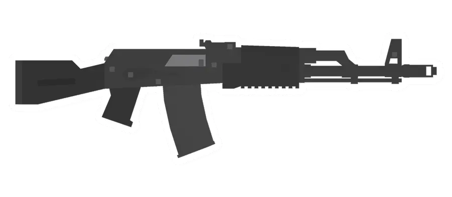 Unturned AK-101 gun icon