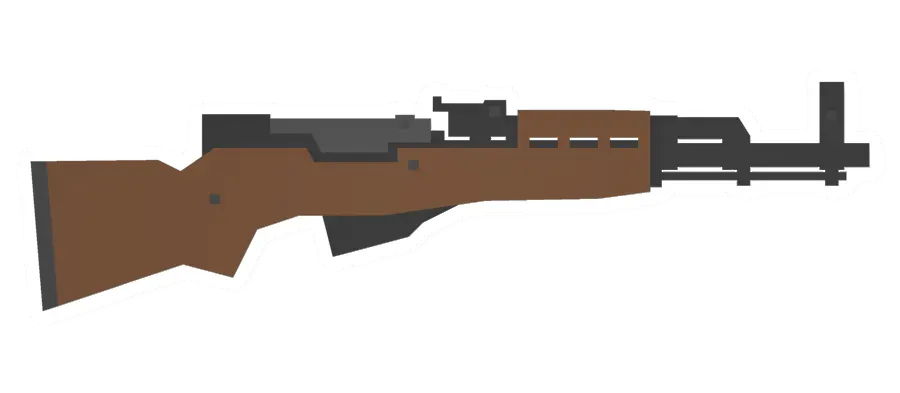 Unturned SKS gun icon