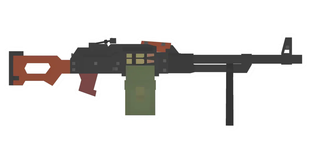 Unturned PKMN Zenitco gun icon