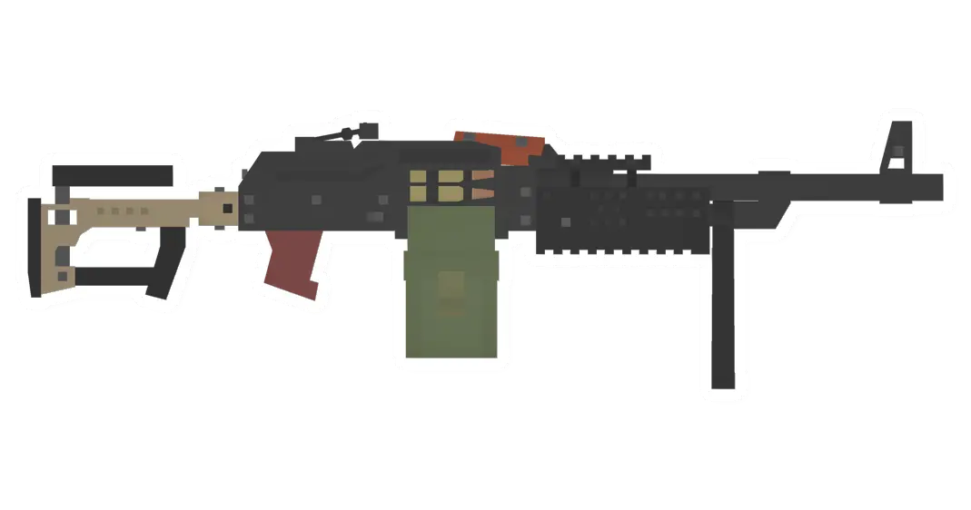 Unturned PKMN Zenitco gun icon