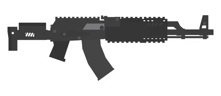 Unturned AK-74M Zenitco gun icon