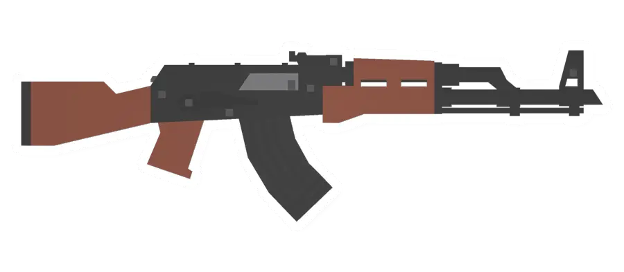 Unturned AKM Magpul Zhukov gun icon