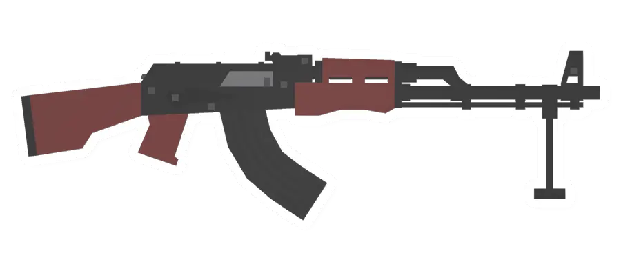 Unturned RPK-16 gun icon