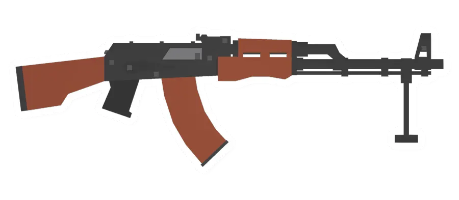 Unturned RPK-74 gun icon