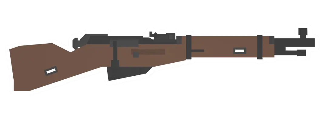 Unturned Mosin Nagant Infantry gun icon