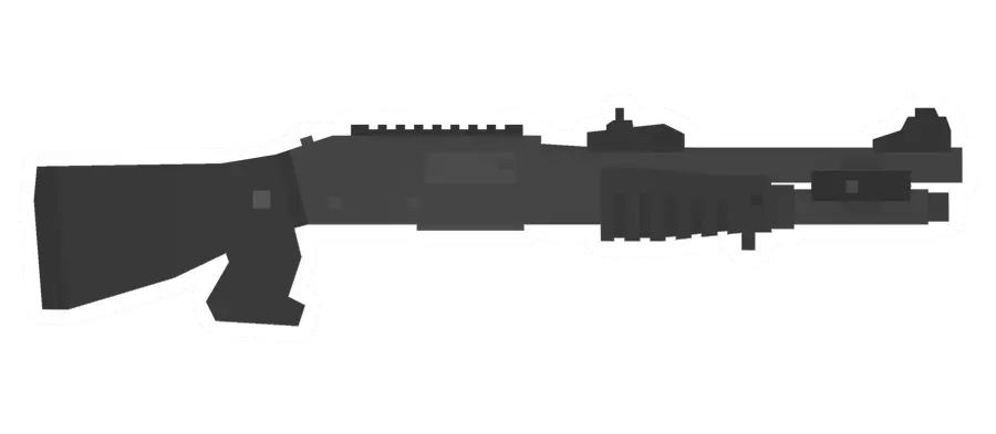 Unturned M870 MCS Breacher gun icon
