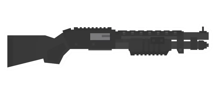 Unturned Model 590A1 Tactical gun icon