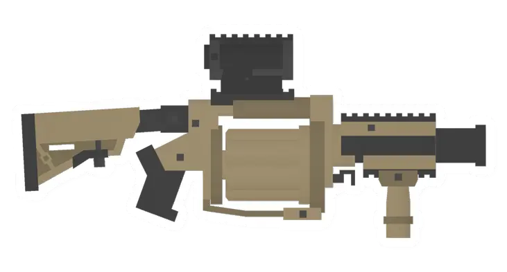 Unturned Milkor MGL Mk.1s gun icon