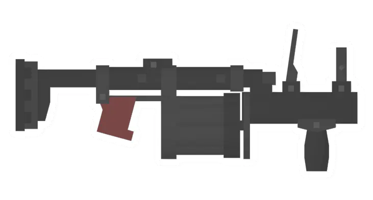 Unturned RG-6 gun icon