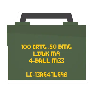 Unturned M33 Ammo Box item icon