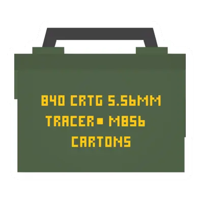 Unturned M856 Ammo Crate item icon