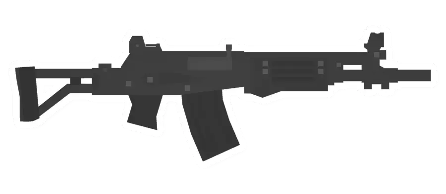 Unturned Galil SAR item icon