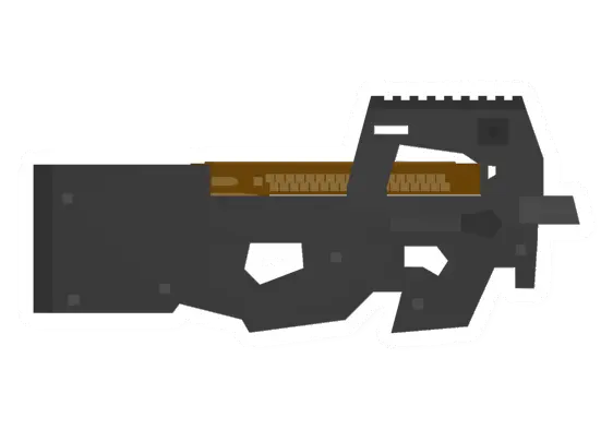 Unturned P90 TR gun icon