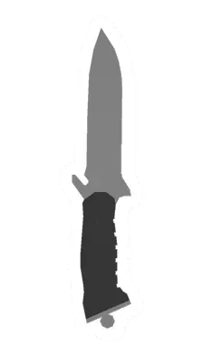 Unturned Storm Tactical Combat Knife item icon