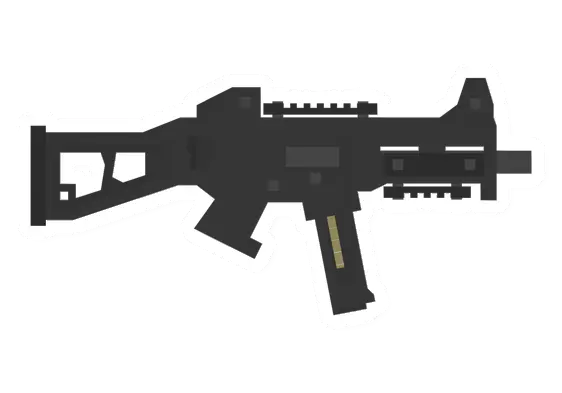 Unturned UMP45 gun icon