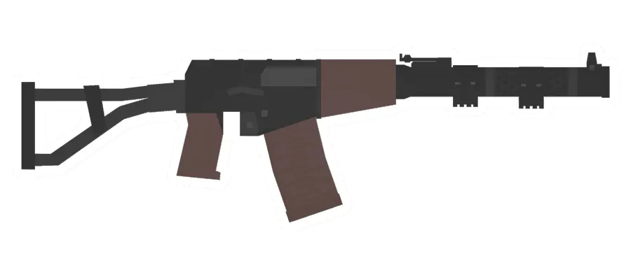 Unturned AS VAL Tactical gun icon