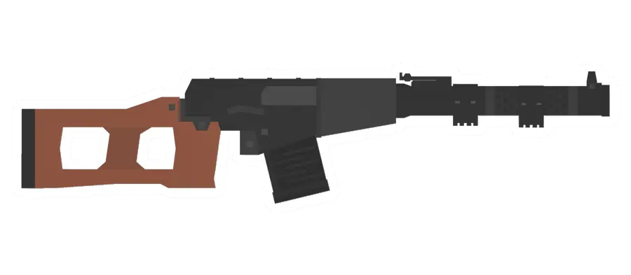 Unturned VSS Vintorez Tactical gun icon
