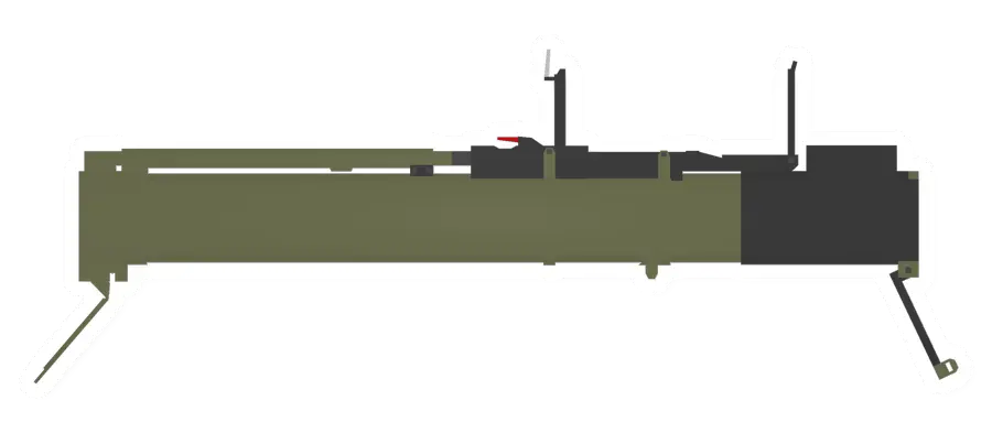 Unturned RPG-22 Netto gun icon