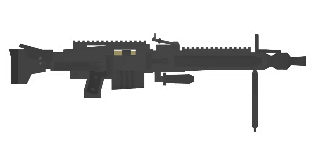 Unturned MG3KWS gun icon