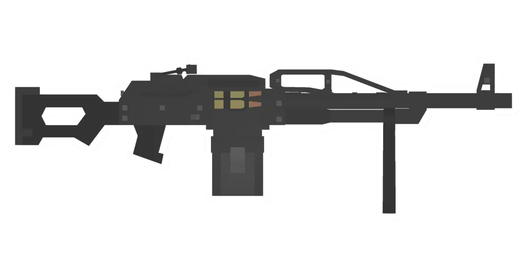 Unturned PKP Pecheneg Zenitco item icon