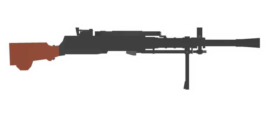 Unturned DP-2000 gun icon
