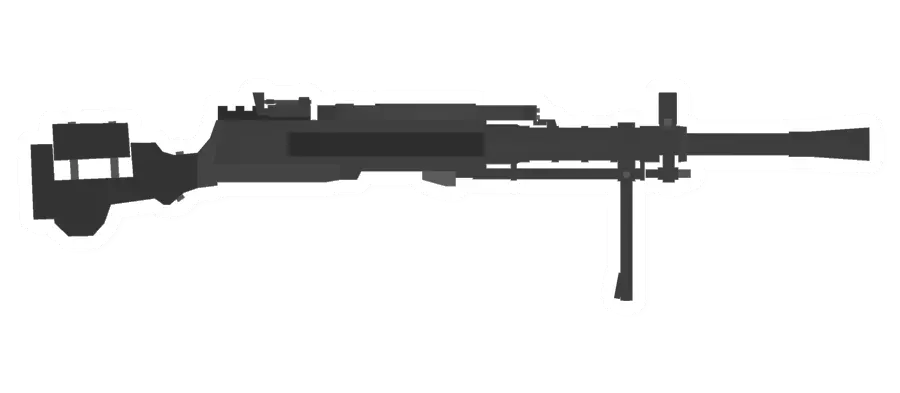 Unturned DP-2000 gun icon