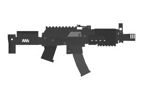 Unturned PP-19-01 Vityaz SN Zenitco gun icon