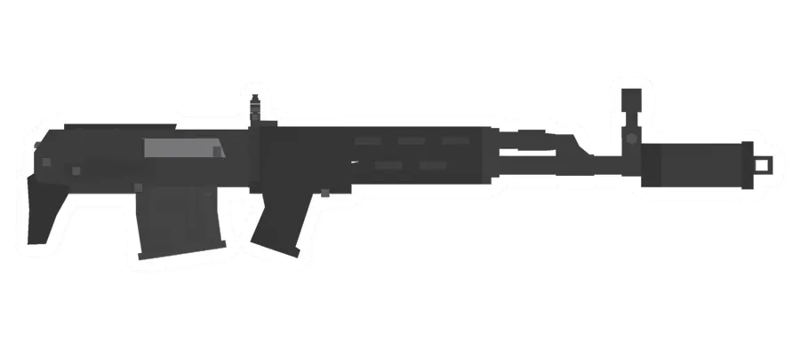 Unturned SVU gun icon
