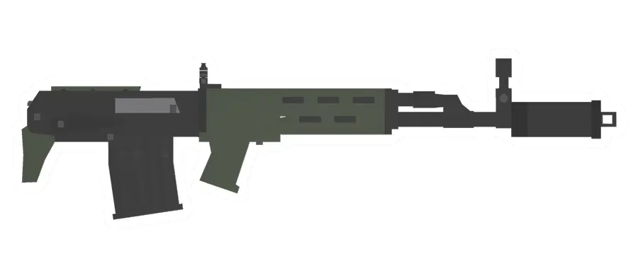 Unturned SVU-A gun icon