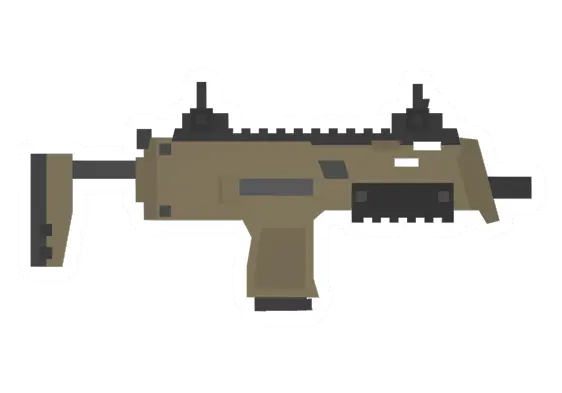 Unturned MP7A2 gun icon