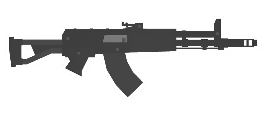 Unturned AEK-973 gun icon