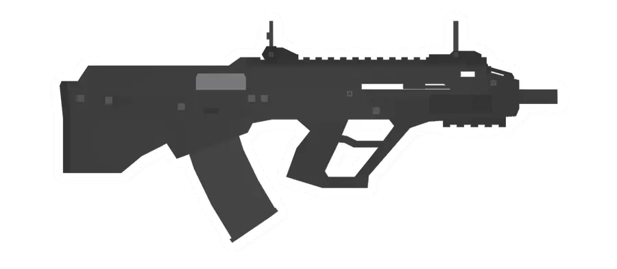 Unturned Malyuk 5.56 gun icon