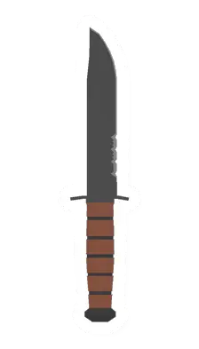 Unturned KA-BAR Combat Knife item icon