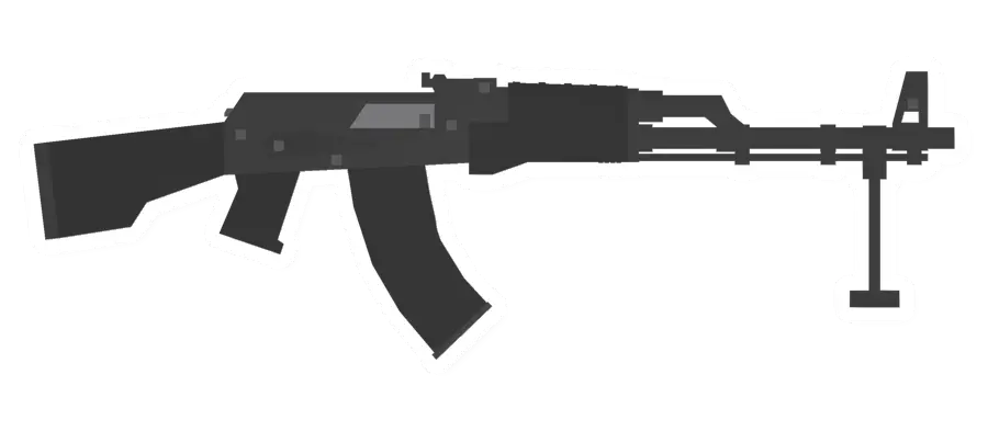 Unturned RPK-74M item icon