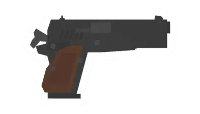 Unturned High Power gun icon