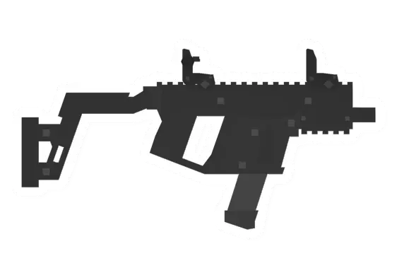 Unturned Vector 9mm gun icon