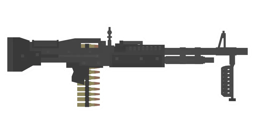 Unturned M60 item icon