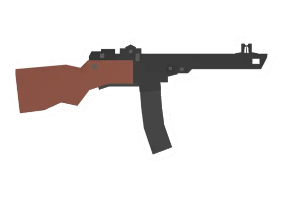 Unturned PPSh-41 icon