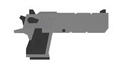 Unturned Desert Eagle Mark XIX gun icon