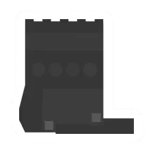 Unturned SR-1MP Quad Rail Mount supply icon