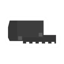 Unturned SR-1MP Single Rail Mount item icon