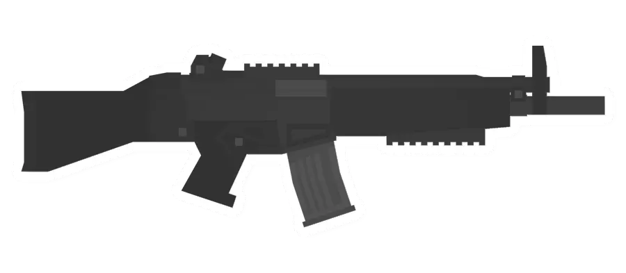 Unturned HK33 Tactical gun icon